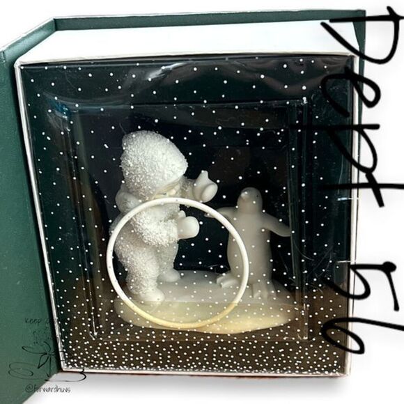 Dept 56 Snowbabies | I’ll Teach You A Trick | #68357 IOB - Picture 8 of 11